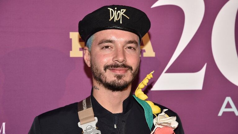 J Balvin dice que se está recuperando de coronavirus. Foto: AP.