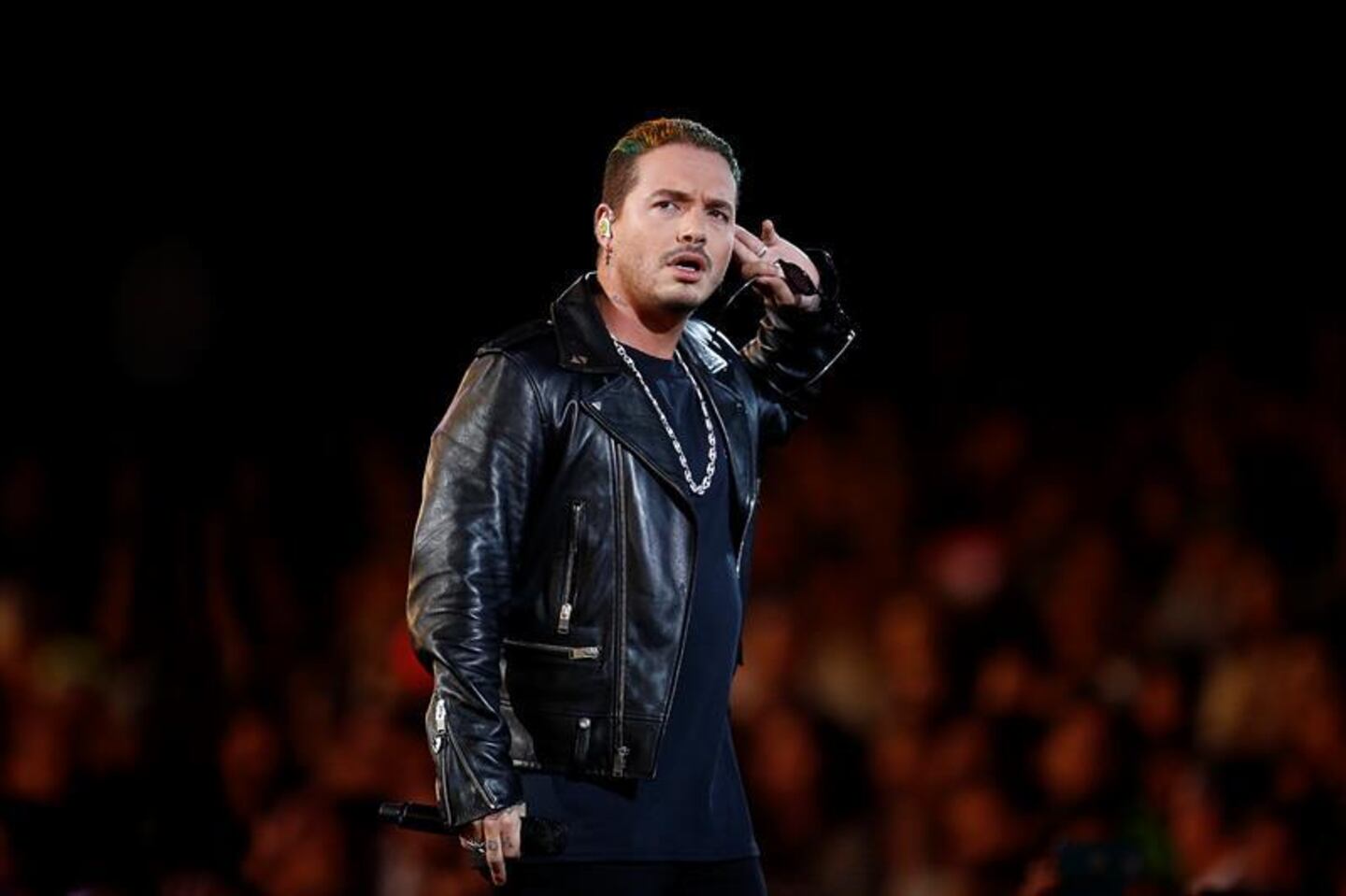 J Balvin roba muchas miradas a nivel mundial