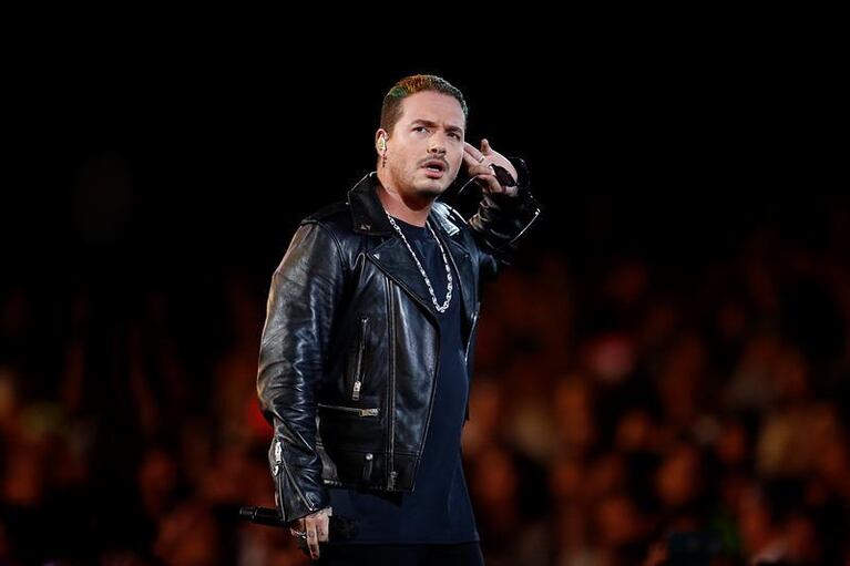 J Balvin roba muchas miradas a nivel mundial