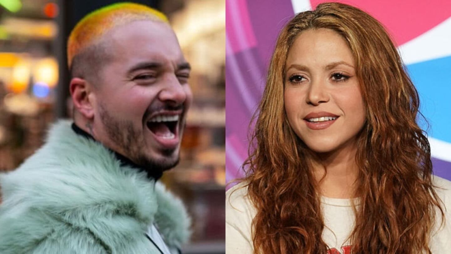 J Balvin se burló de Shakira en un programa y recibió críticas en las redes