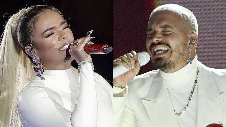 J Balvin y Karol G lideran lista de nominados a Latin AMAs