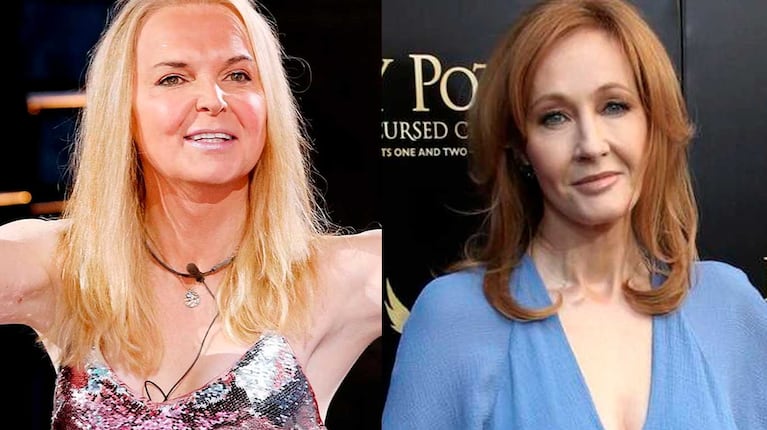 J. K. Rowling  y India Willoughby
