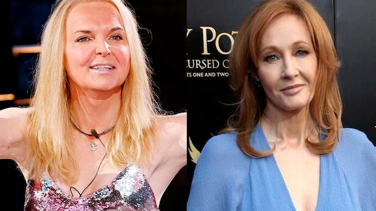 J. K. Rowling y India Willoughby