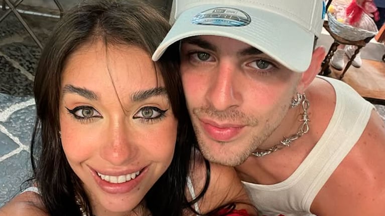 J Rei sorprendió a María Becerra en su cumpleaños. Foto: IG | @j.reiii