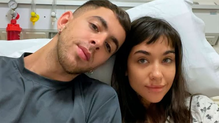 J Rei y María Becerra. Foto: captura de Instagram.