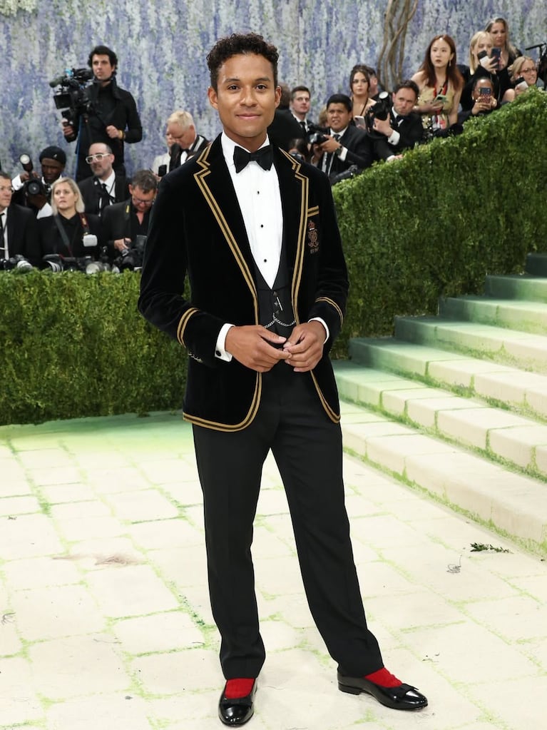 Jaafar Jackson (Foto: Instagram @metgalaofficial_)