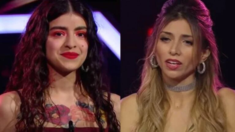 Jacinta Sandoval rompió el silencio y habló de los rumores de escandalosa pelea con Jéssica Amicucci en La Voz Argentina.