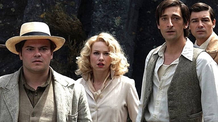 Jack Black,  Naomi Watts  y Adrien Brody, estrellas en esta película ganadora de 3 premios Oscar.