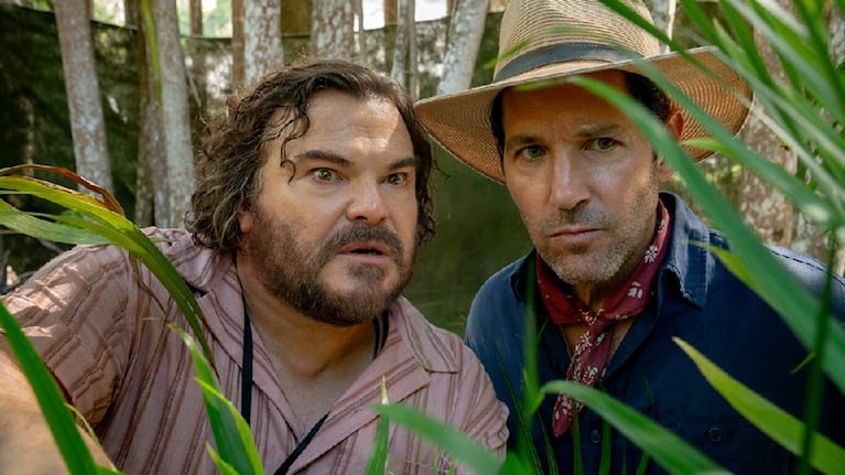 Jack Black protagoniza Anaconda versión 2025 por HBO Max.