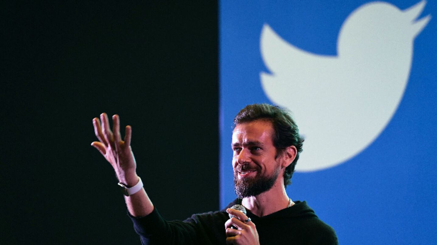 Jack Dorsey, el fundador de Twitter, contribuye con 1.000 millones de dólares para combatir el coronavirus. Foto: AFP.