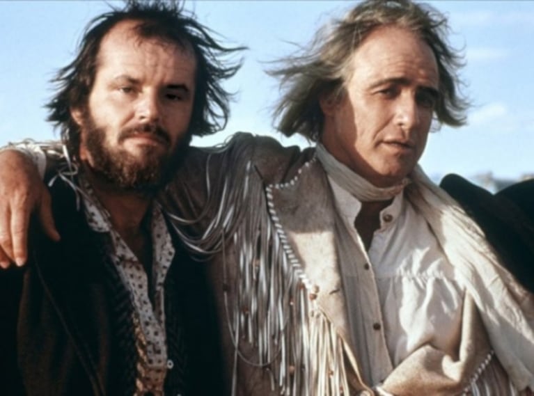 Jack Nicholson: “Marlon Brando siempre estará ahí, les guste o no”