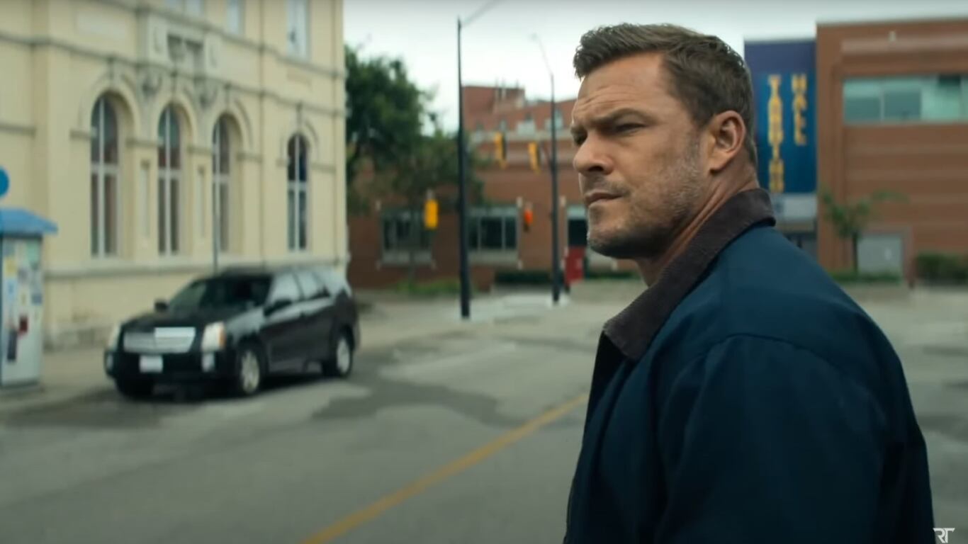 Jack Reacher se convirtió en un fenómeno del streaming mundial. Ya está asegurada la temporada 4 y un spin-off. Foto: Prime Video.