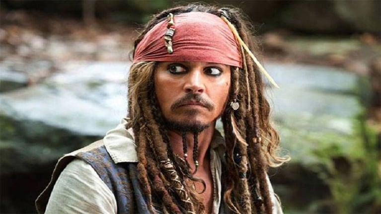 Jack Sparrow, el personaje más importante de Johnny Depp