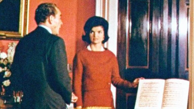 Jackie Kennedy es la única ex primera dama de EE.UU. en ganar un premio Emmy