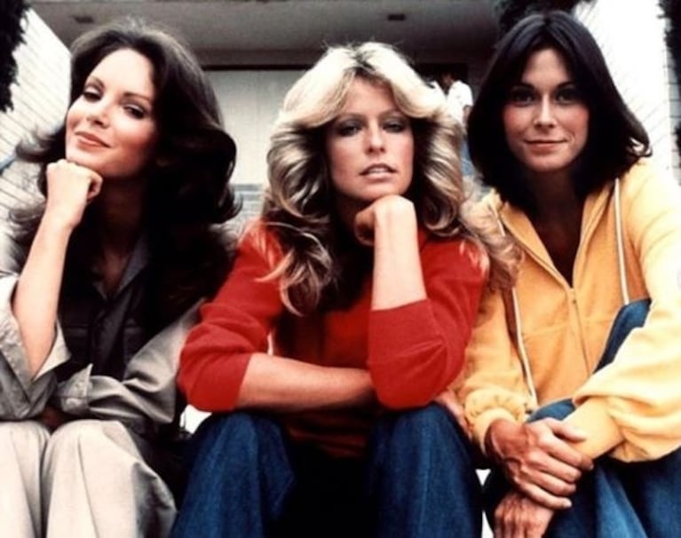 Jaclyn Smith, Farrah Fawcett y Kate Jackson: Los Ángeles de Charlie.