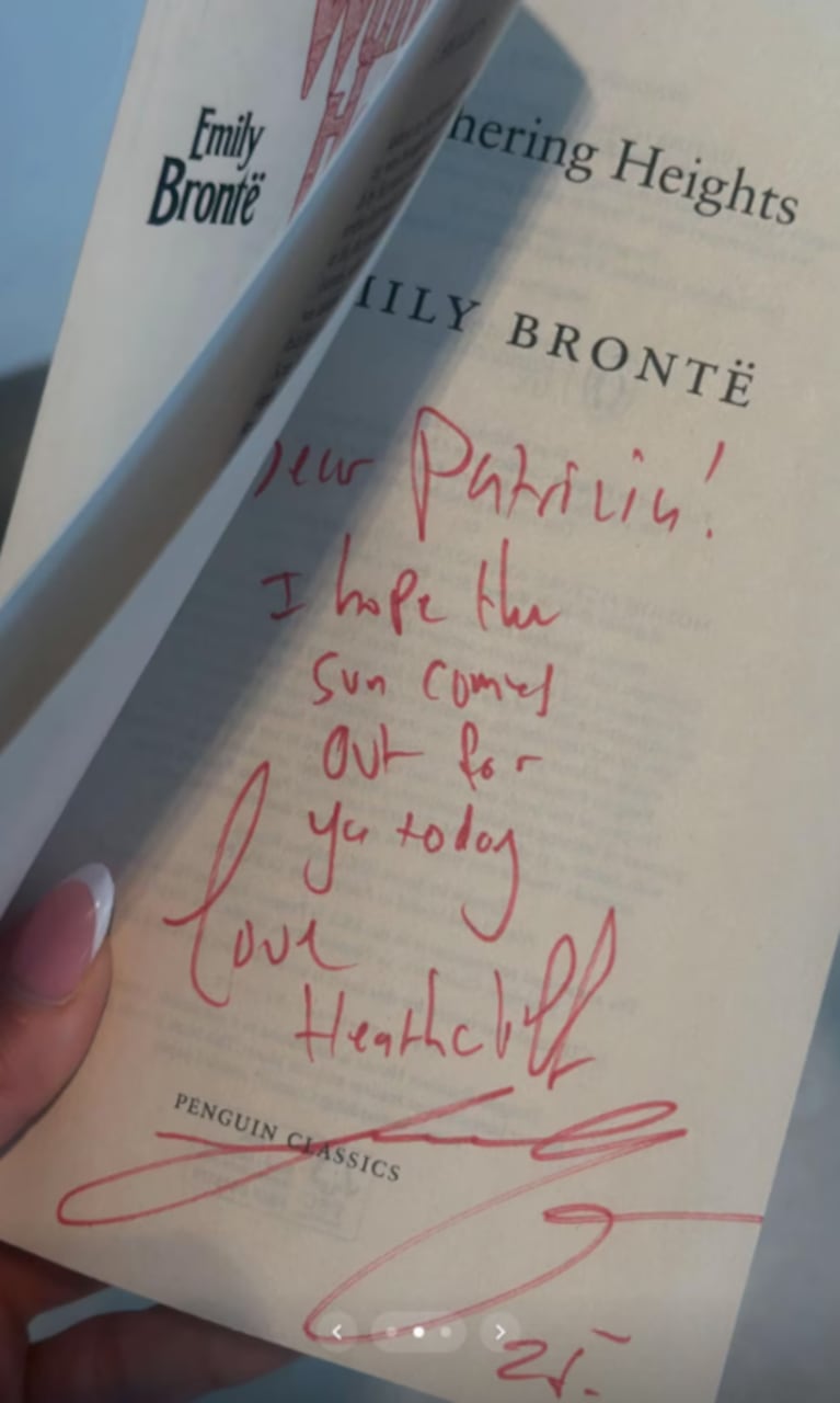 Jacob Elordi sorprendió a una fan en un vuelo y le hizo un regalo especial | Créditos: Instagram Patricia Albassit