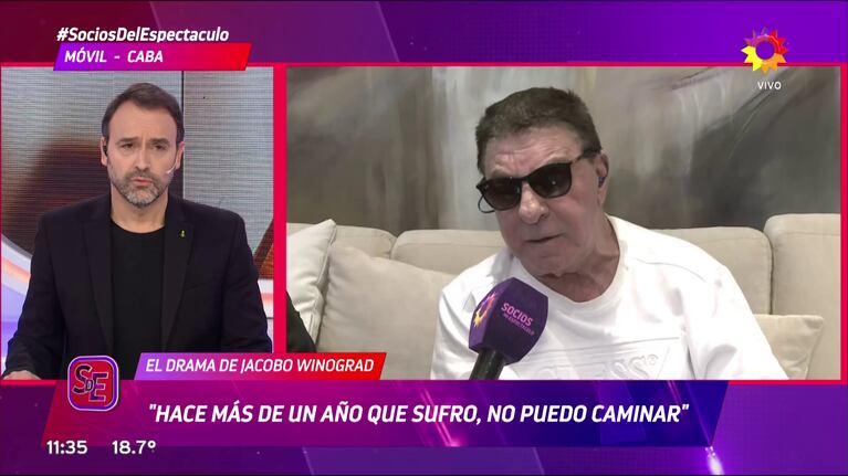 Jacobo Winograd.