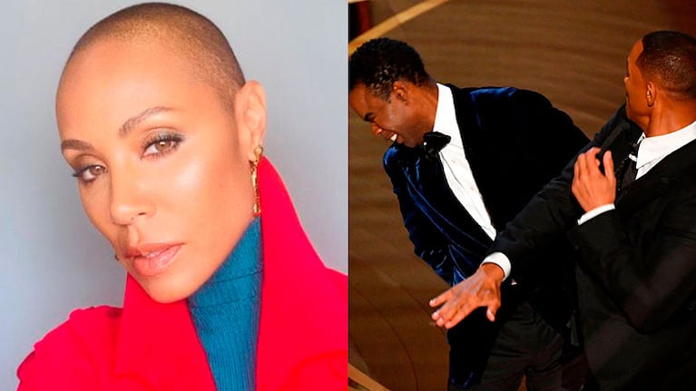 Jada Pinkett-Smith se expresó en redes tras el escándalo de Will Smith y Chris Rock en los Oscar 2022. Foto: Instagram y AFP.