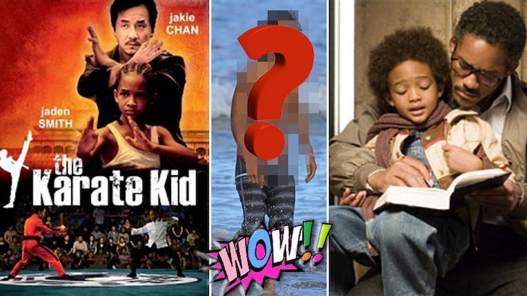 Jaden, el hijo actor de Will Smith, 'peló' un llamativo lomazo en las playas de Hawaii