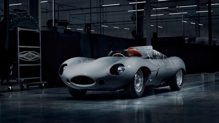 Jaguar construirá 25 nuevos D-Type clásicos   