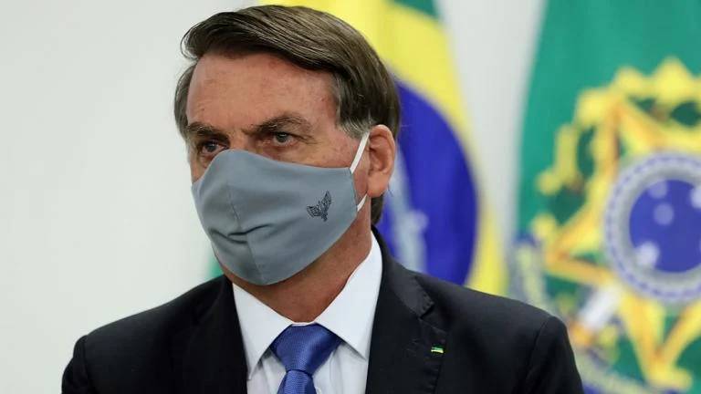 Jair Bolsonaro tiene síntomas de coronavirus y e somete a nueva prueba de COVID-19
