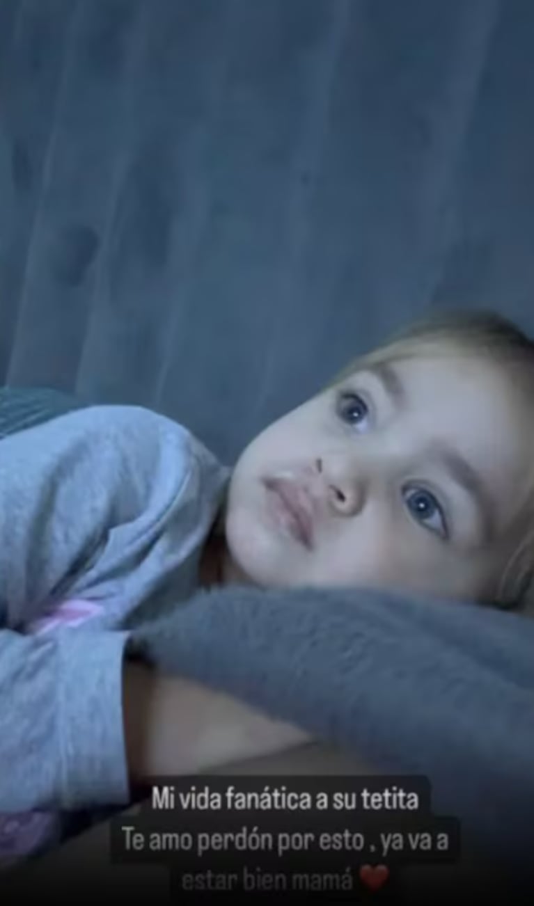 Jamaica, la hija de Tamara Báez y L-Gante.