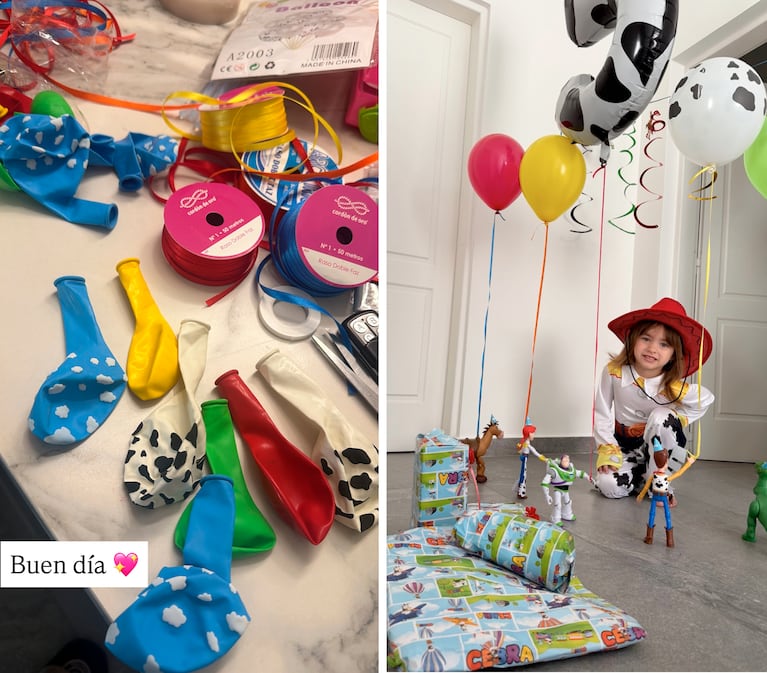 Jamaica Valenzuela cumplió 5 años (Foto: Instagram @tamiiibaez123)