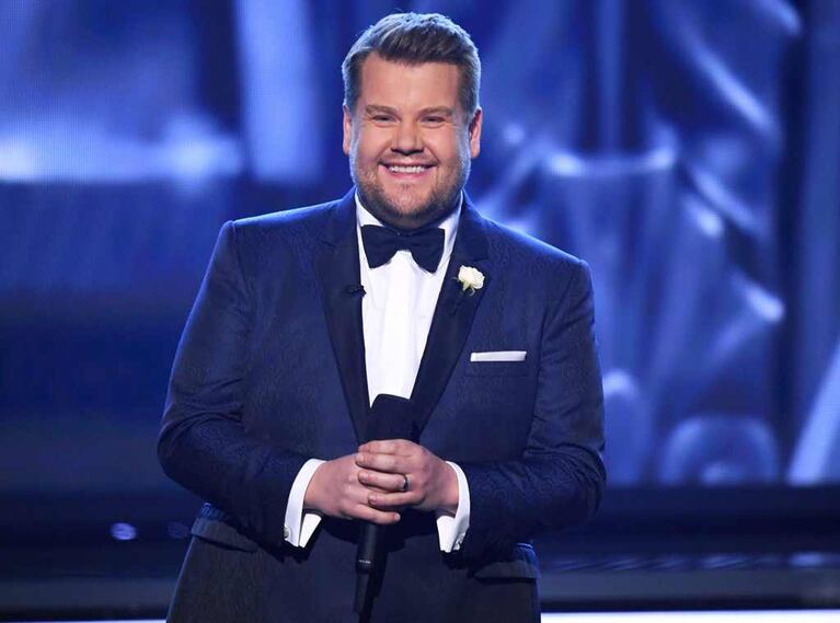 James Corden es un Oficial de la Orden del Imperio Británico 