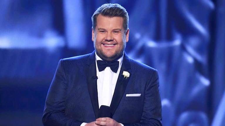 James Corden es un Oficial de la Orden del Imperio Británico