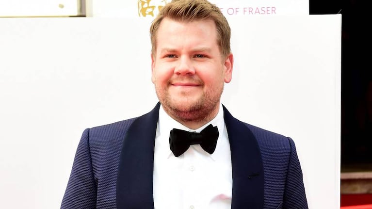 James Corden: ¿por qué se convirtió en vegetariano?