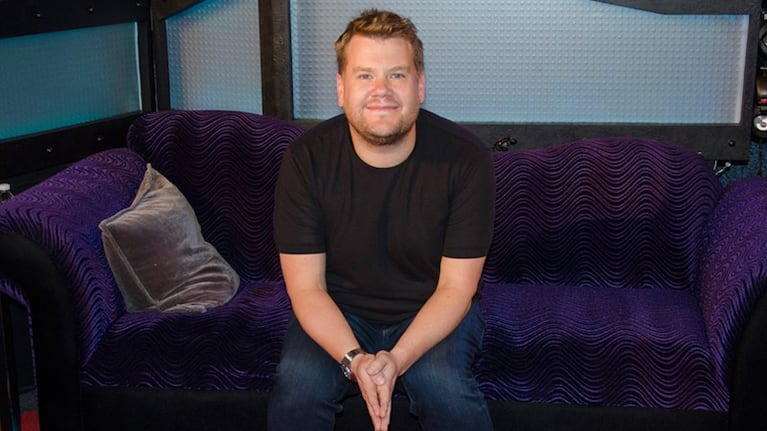 James Corden trabajó desde niño para ser un gran actor