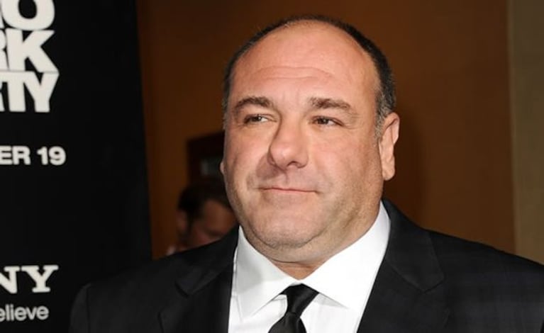 James Gandolfini, el protagonista de Los Soprano. (Foto: Web)