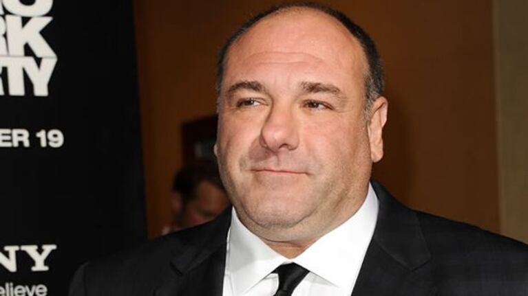 James Gandolfini, el protagonista de Los Soprano. (Foto: Web)