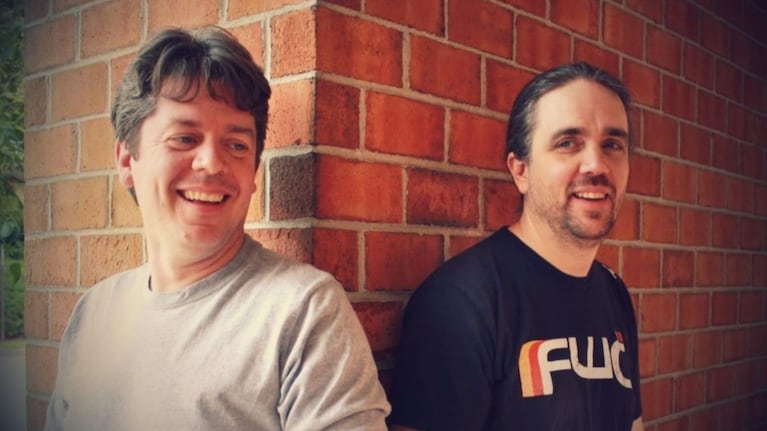 James S. A. Corey, el seudónimo que usan los autores Daniel Abraham y Ty Franck.