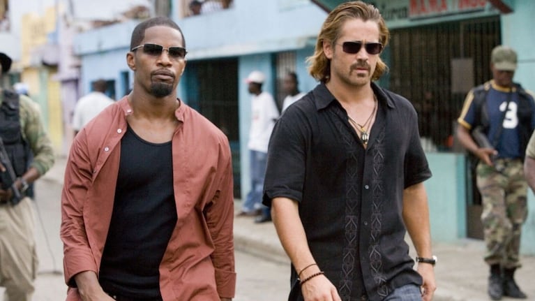 James "Sonny" Crockett y Ricardo Tubbs son detectives en Miami Vice.
