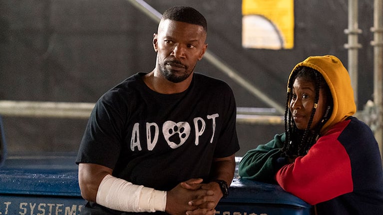 Jamie Foxx estrena su nueva película en Netflix: Es un lugar para artistas