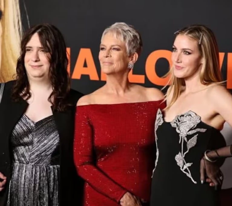 Jamie Lee Curtis con su familia | Créditos: Instagram @jamieleecurtis