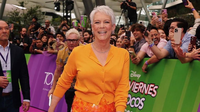 Jamie Lee Curtis. Crédito: Instagram/@
jamieleecurtis