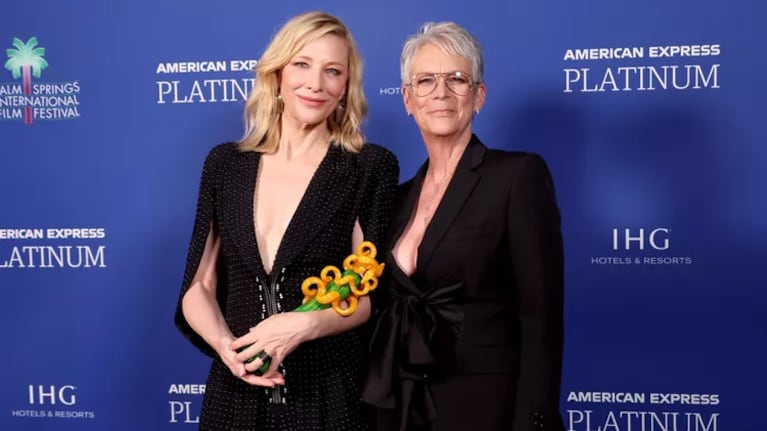 Jamie Lee Curtis y Cate Blanchett, juntas en el universo de “Borderlands”