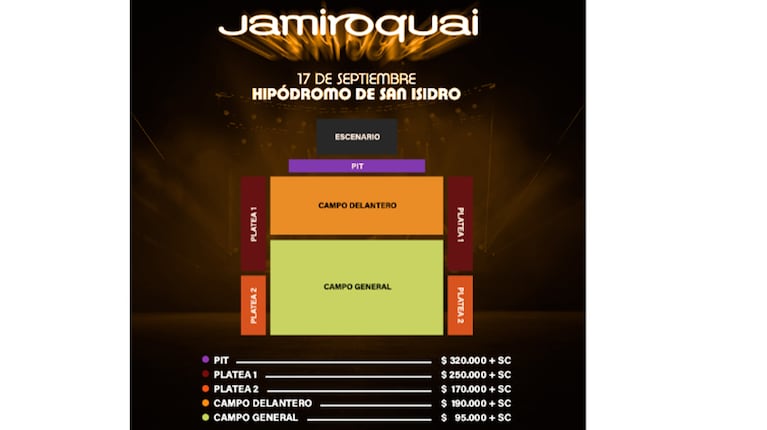 Jamiroquai en Argentina: cómo comprar entradas y precios para el show en Buenos Aires