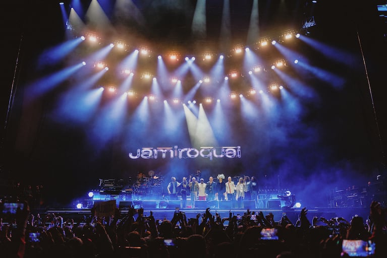 Jamiroquai. Foto: prensa