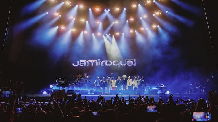 Jamiroquai. Foto: prensa