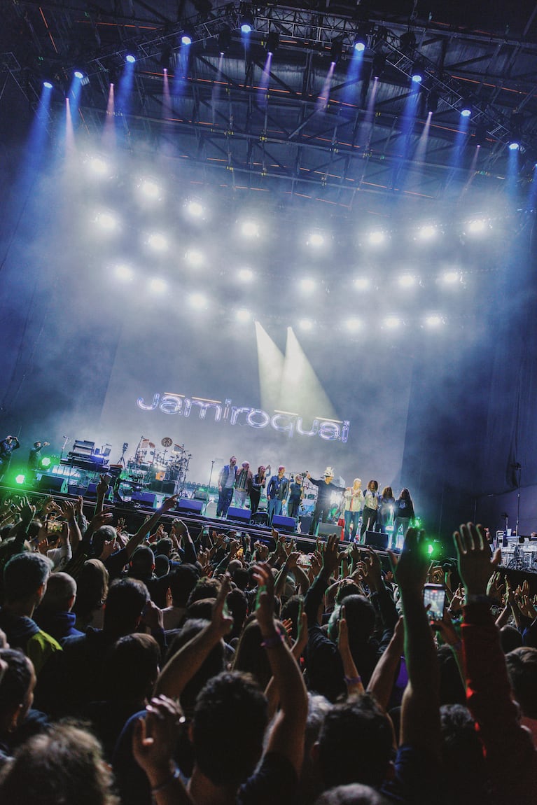 Jamiroquai. Foto: prensa