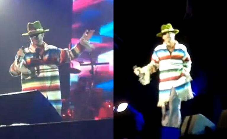 Jamiroquai hizo delirar a 15 mil fans en el estadio de Ferro