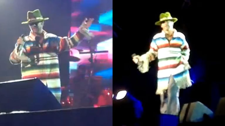 Jamiroquai hizo delirar a 15 mil fans en el estadio de Ferro