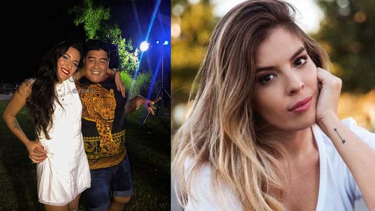 Jana le puso a su perra el mismo nombre que lleva su sobrina.
