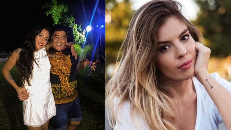 Jana le puso a su perra el mismo nombre que lleva su sobrina.