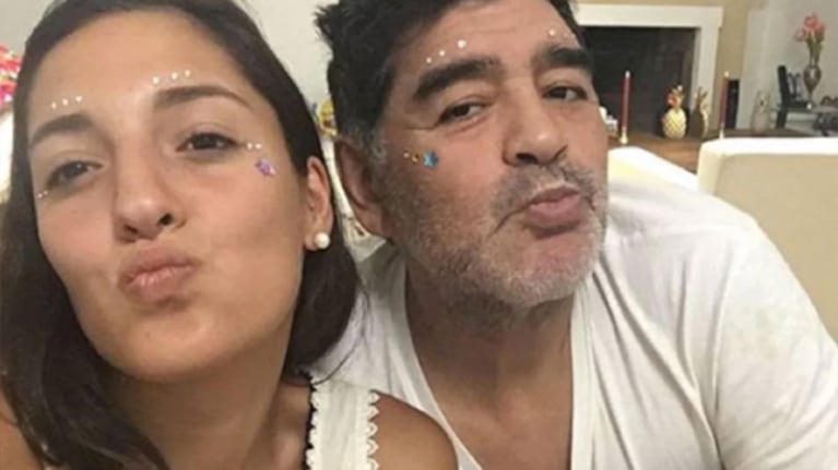 Jana Maradona habló tras la foto del clan Maradona unido, de la que no participó.