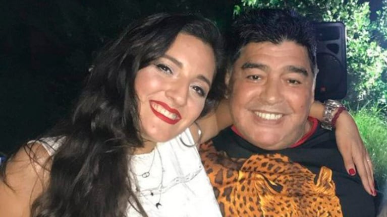 Jana Maradona le dedicó un desgarrador posteo a Diego el día que hubiera cumplido 62 años.