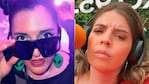 Jana se plantó ante Dalma Maradona.